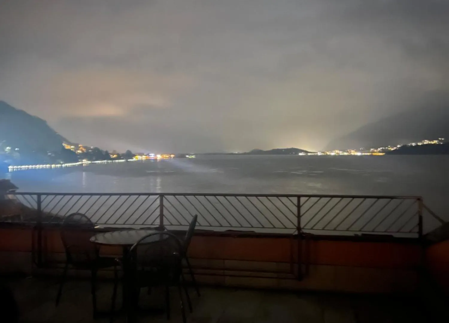 Gasthof Nuovo Bar Centrale Gravedona Italien