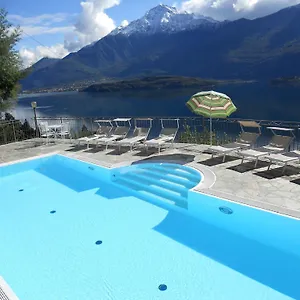 Apartment Wonderful Flat With Swimming Pool Lift And Garden, Gravedona